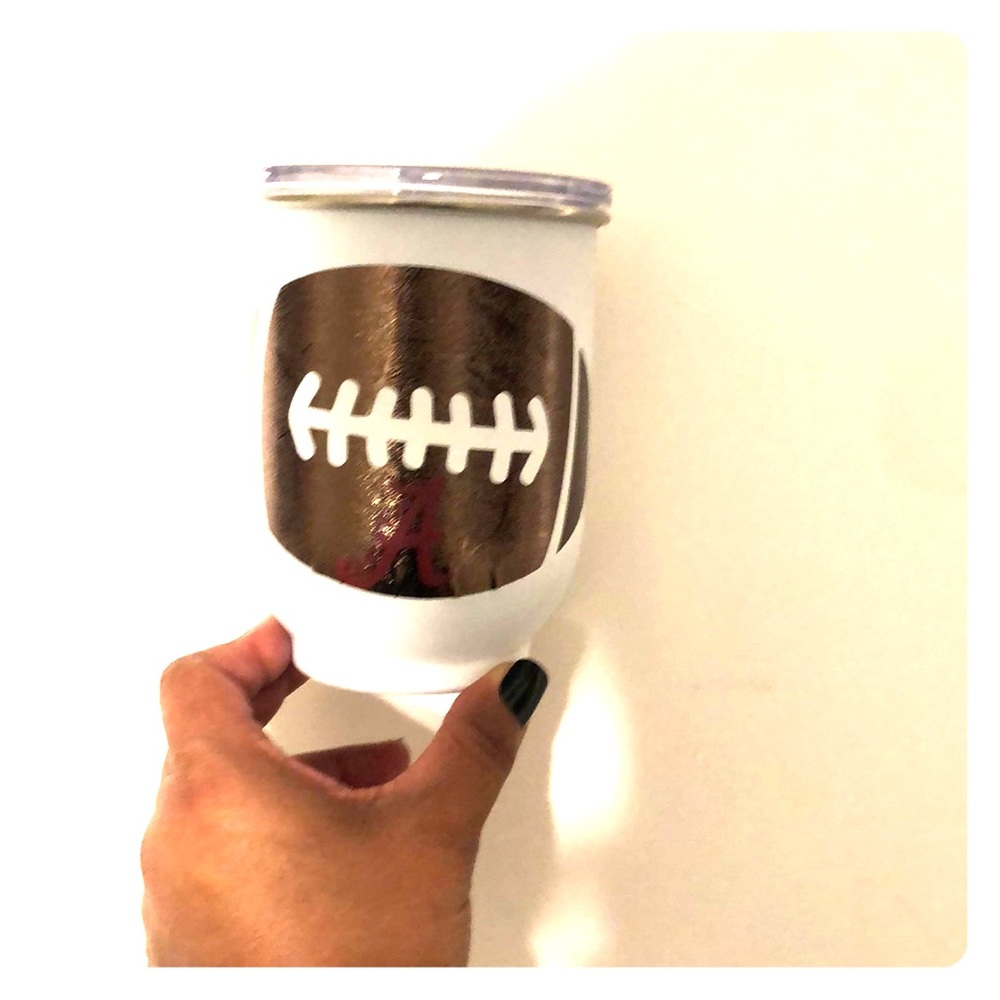 Alabama Stainless Steel Tumbler